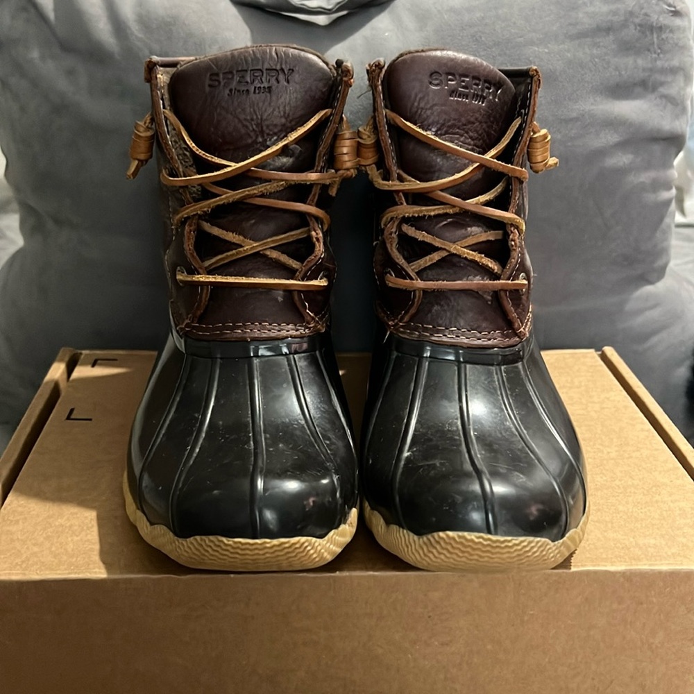 Sperry Duck Boots